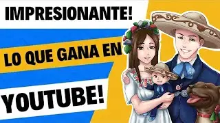 🔥💲Cu&aacute;nto Dinero Gana Cygnus y Romantic Vlogs en Youtube?