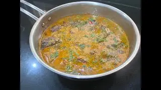 sutta soutekai huli | burnt cucumber sambar recipe | sautekayi sambar recipe