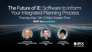 The Future of IE: Software to Inform Your Integrated Planning Process