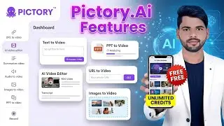 Pictory AI Features Explained 🔥 Best AI Video Generator for YouTube #aivideo