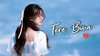 Tere Bina 💔 | Emotional Hindi Song | Heart Touching Sad Love Song