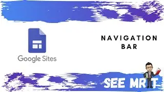 Google Sites: Navigation bar
