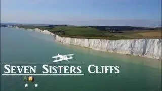 The Seven Sisters Cliffs Heritage Coast - Amazing Drone Videos
