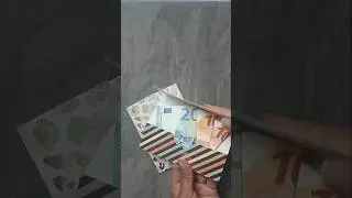 Diy Geldgeschenk Basteln 5 min #giftcardholder #actionblock #kartenbasteln #geldgeschenk #actiondiy