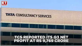 Robust Q3 and healthy topline growth | TCS Management on ET NOW