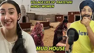 Indian Reaction to Pakistani Hindu Village Life | SHOCKING | Raula Pao