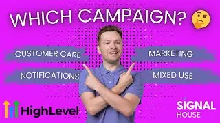 Best 10DLC A2P Campaign type for GoHighLevel!