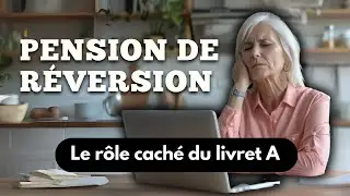 pension de r&eacute;version : le r&ocirc;le cach&eacute; du livret A