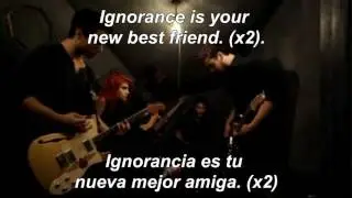 Ignorance - Paramore (Lyrics + Sub Español)