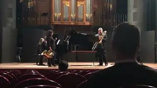 Romantic Suite for Trombone, Horn, and Piano by Michael Schneider.