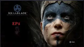 Hellblade Seanua's Sacrifice ep3 Over The Bridge