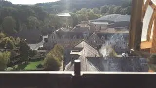 Ringing the Back Ten at Buckfast Abbey