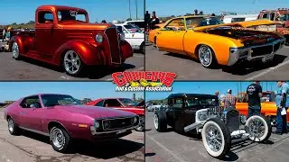 2023 Good Guys Rod and Custom Association Del Mar Car Show 4-2-23 Main Show