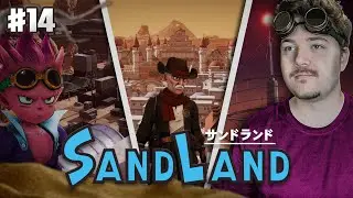 Base de Marhan, Capitale Royale & Tours radio ! #14 - LET'S PLAY Sand Land