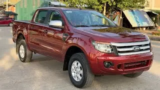 Ford Ranger XLS 2014 automatic 1-wheel drive, 2.2 diesel engine. This vehicle is for those who ar...