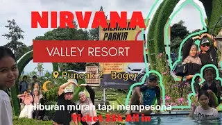Dipuncak dua bogor ada tempat asyik untuk liburan keluarga HTM nya murah bangeut 