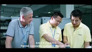 Mentek Environmental Testing Equipment Promotion Video
