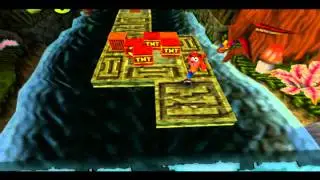 Crash Bandicoot 2 Walkthrough - Level 7