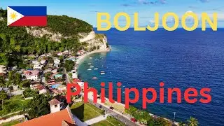 Beautiful Boljoon Philippines Drone Footage