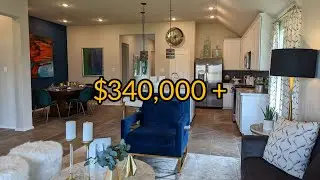 Affordable New Coventry Homes | Model Home Tour | Manvel TX