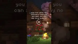 certified moment of peace 2: the sequel 📜#minecraft #mindfulness #cozycore