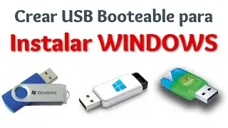 Como crear una USB autoarrancable con Windows 7, 8, 8.1 o 10 de varias maneras | USB Booteable