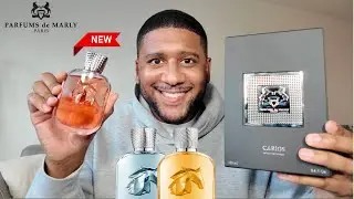 Распаковываем НОВЫЕ ароматы Parfums De Marly EXTRAIT за 450,00 фунтов стерлингов &mdash; стоят ли они т...