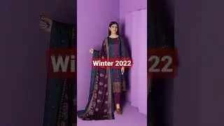 Nishat linen winter 2022 #nishat