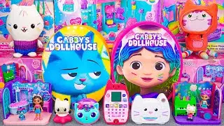 GABBY&rsquo;S DOLLHOUSE Collection Unboxing ASMR | Mystery Gabby & Catrat Boxes & DJ Catnip Plush