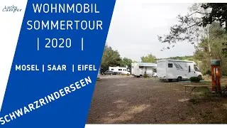 Wohnmobil Oase am Schwarzrindersee | Wohnmobil Sommertour | 2020 | Mosel | Saar | Eifel