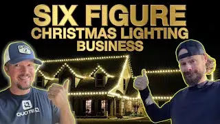 How To Start a SIX Figure Christmas Lighting Business