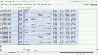 Auditor&iacute;a de f&oacute;rmulas en Excel