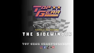 Torneio de Inverno 2025 - Top gear - Apenas com o Carro Branco - Sidewinder - Leomarx vs Pegasus