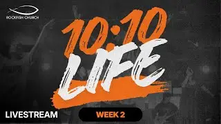 Ptr. Jeff Hoglen | 10:10 LIFE | Livestream | January 25, 2026