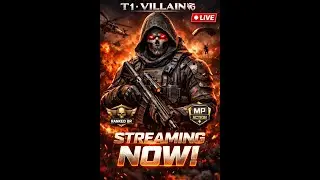 BR  CODM 🔴 EVE LIVE | STREAM 10  | WITH  VILLAINঔ 🔥