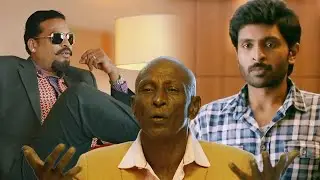 Veera Sivaji Latest Action Telugu Movie Part 4 | Vikram Prabhu | Shamili | Robo Shankar