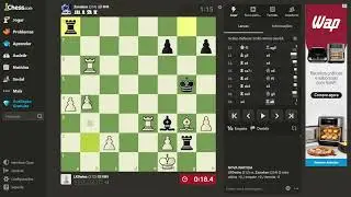 Como &eacute; o ponto de vista de um Noob jogando Xadrez online?