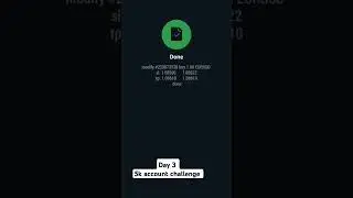 Day 3 5k account challenge #forex #trading #music