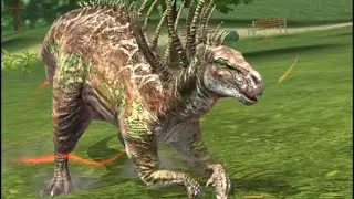 🔵A Good Defense🙅🏻&zwj;♂️ (feat new Bajatonodon, Carbotoceratops and Entelomoth)