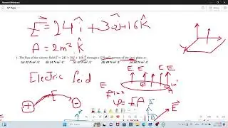 Gauss Law sheet 2 + MH Questions  part 1 |Electricity and magnetism