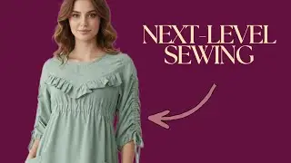 2 Essential Sewing Techniques for a Perfect Dress👗