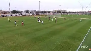 dallas texans (6) vs fc dallas (0) 2012