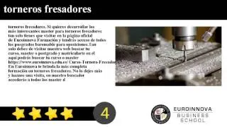 torneros fresadores