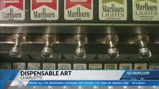 Concord native revamps cigarette machines to sell bundles of artistic joy