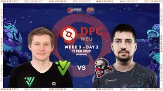 🟠 DOTA 2 LIVE | IVY vs Bald Reborn - DPC WEU DIV 2 Tour 1 Cast by  Kies