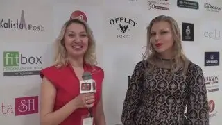 Интервью Валерии Романовой на Estet Fashion Week - 