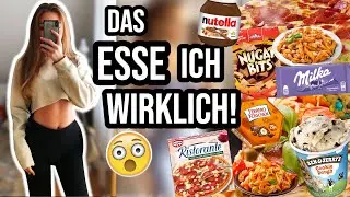 DAS esse ich WIRKLICH in einer Woche! Reales Food Diary - Dezember 2021 ⎥PIA