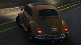 Volkswagen Beetle Need for Speed Unbound Race