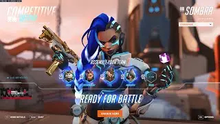 SUREFOUR SOMBRA GAMEPLAY OVERWATCH 2 SEASON 4 TOP 500