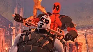 Wade Wilson Kills Second Clone of Sinister on Genosha (Deadpool Game)